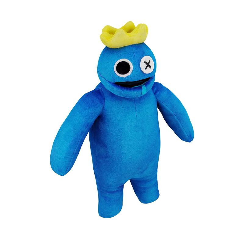 Rainbow Friends Deluxe Plush Blue