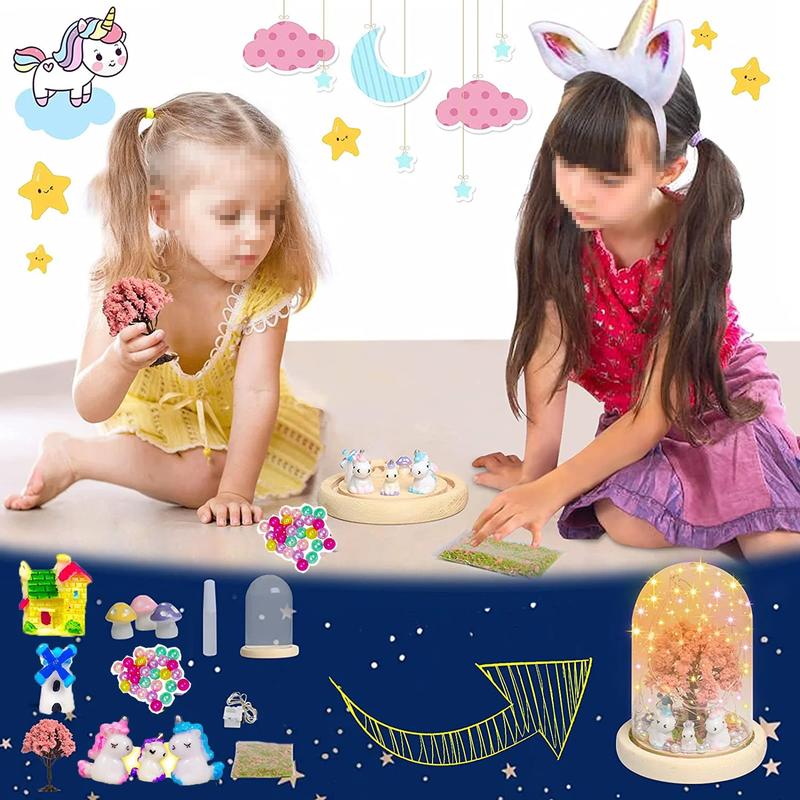 Craft Kit for Kids, Arts Crafts Nightlight, Birthday Christmas Gifts for Girls Boys, Great Family Activity, Toys for Kids 5 6 7 8 9 10 11 12 Years