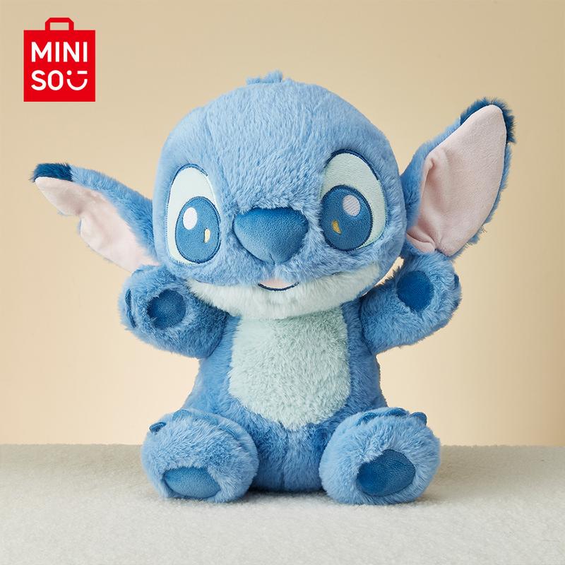 Disney Furry Season Stuffed Doll Stitch Plush Doll Stuffed Animal Comfortable Cute Doll Light Weight Lovely Doll Birthday Gift For Kid