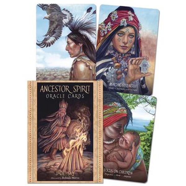 Ancestor Spirit Oracle Cards -- Jade Sky - Other