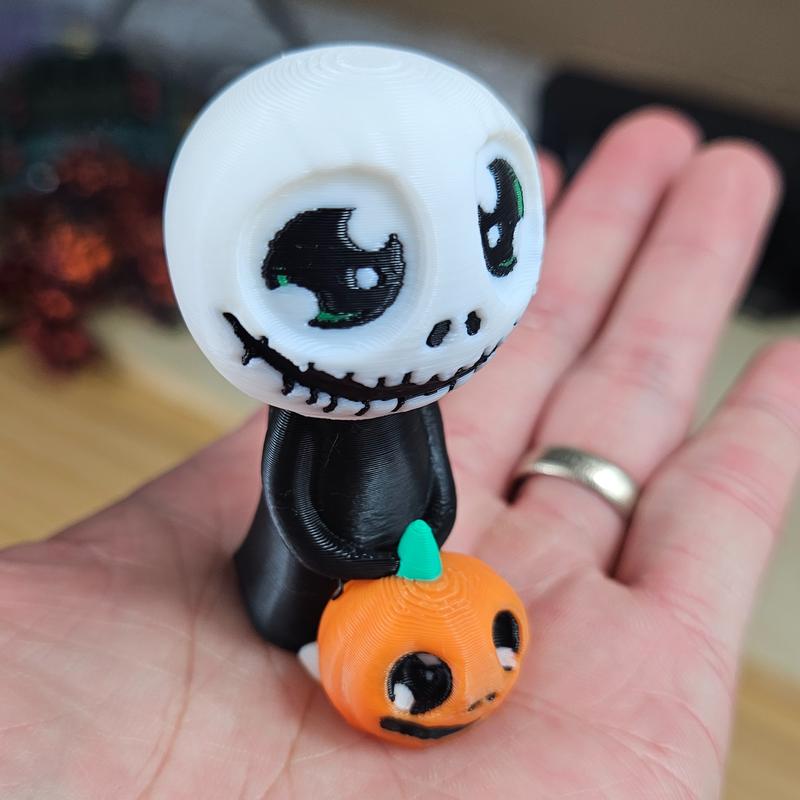 Halloween Themed Collectible Figurines - Perfect for Fans of All Ages