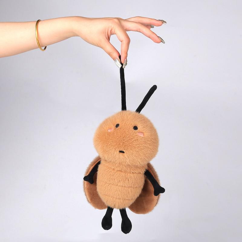 Creative Cockroach Doll Cute Plush Plush Toys Cockroaches Birthday Present Gift Home Table Display Christmas Gifts