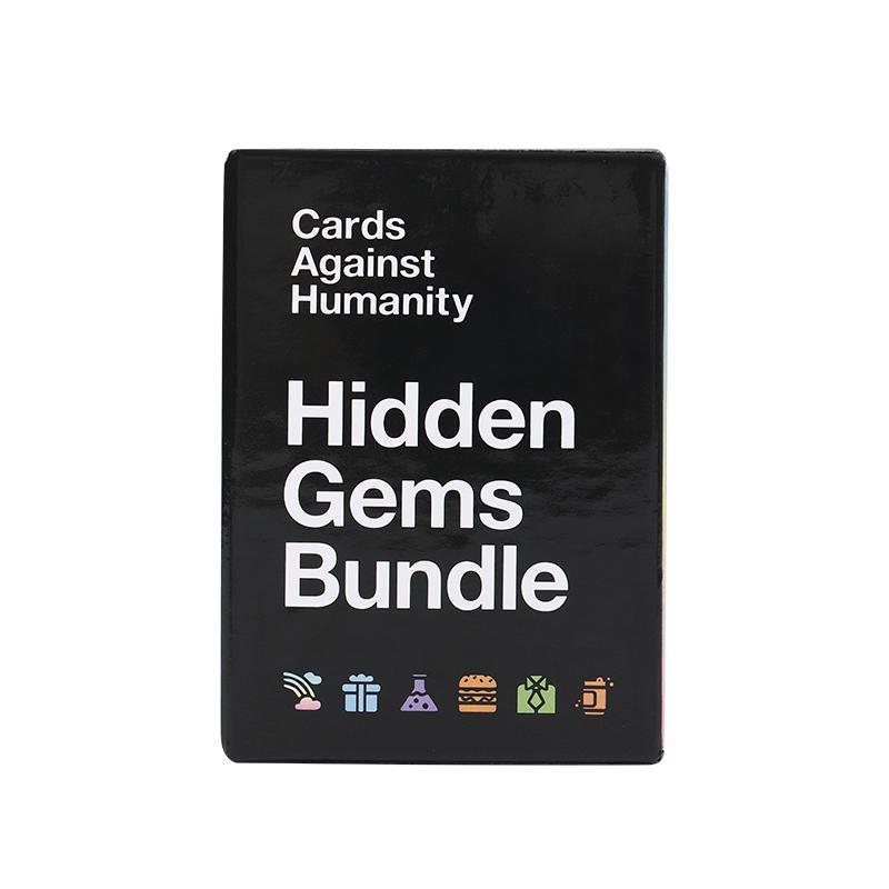 Card Against Humanity Hidden Gems Bundle, 6 Counts set Card Game, Party Game for Adults, Fun Game Night Party Game, Party Supplies