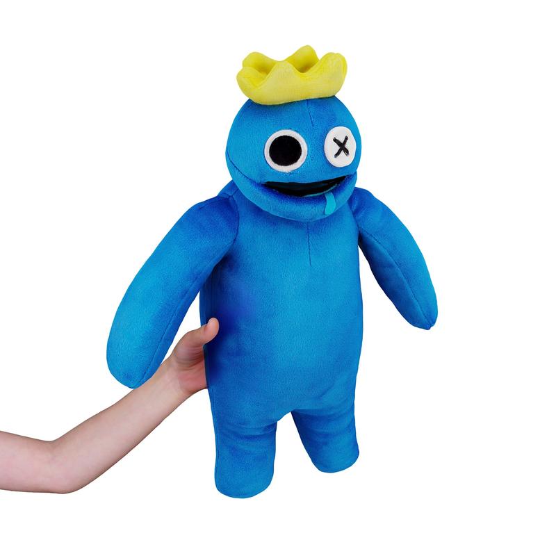 Rainbow Friends Deluxe Plush Blue