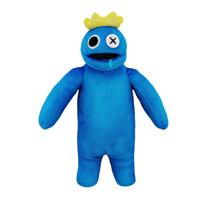 Rainbow Friends Deluxe Plush Blue