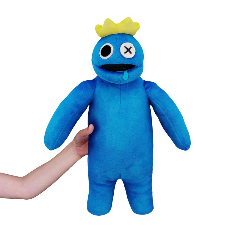 Rainbow Friends Deluxe Plush Blue