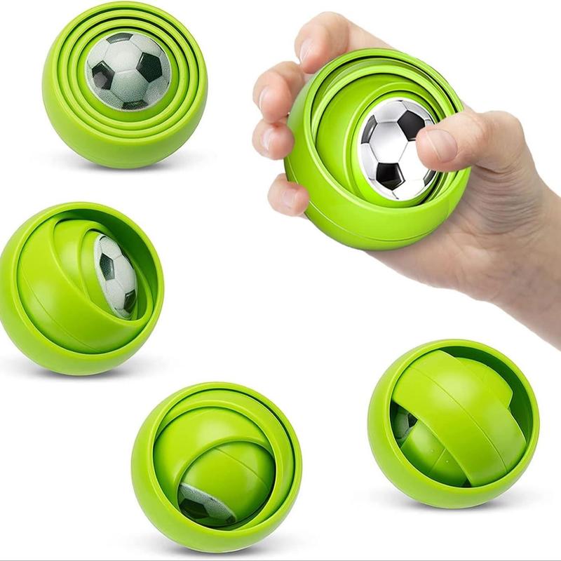 3D Infinite Flipping Decompression, 1 Count Ball Decompression Toy For Beginners & Adults, Indoor Recreation Toy