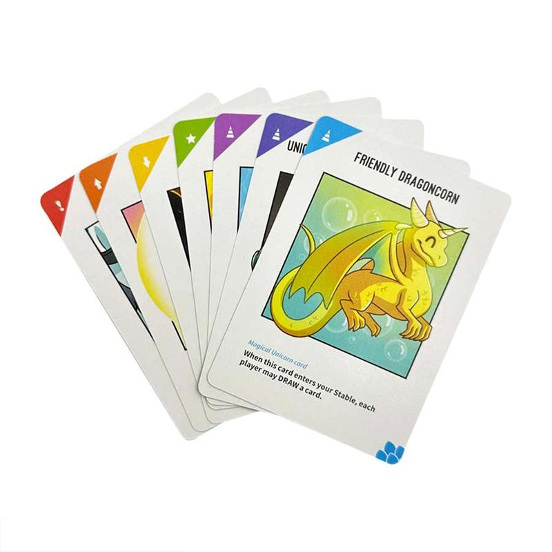 Unstable Unicorn Dragon Expansion Pack Cards, 54pcs set Party Game Cards, Party Activities Supplies for Friends Family