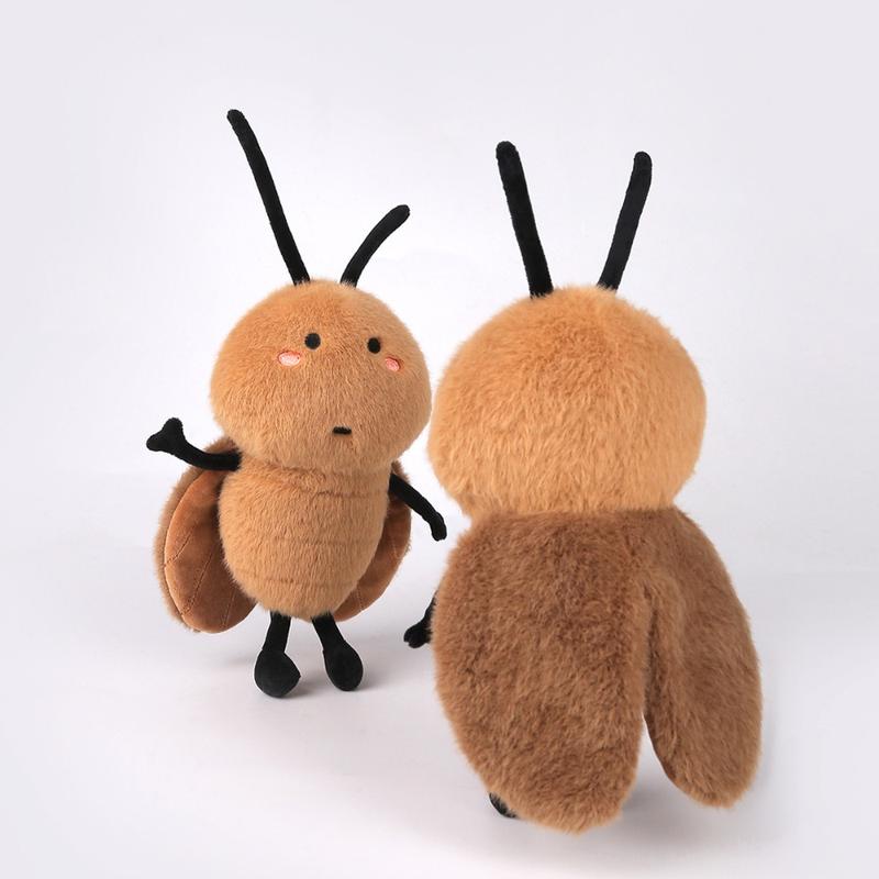 Creative Cockroach Doll Cute Plush Plush Toys Cockroaches Birthday Present Gift Home Table Display Christmas Gifts