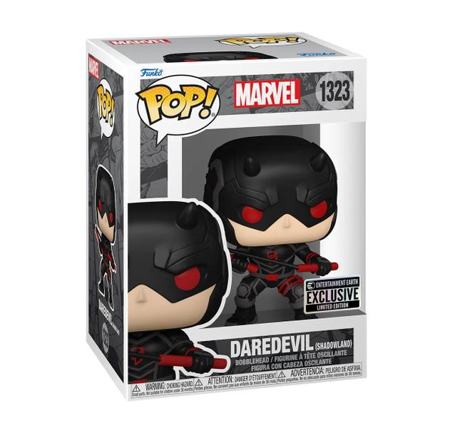 Marvel Daredevil (Shadowland) Funko Pop!  Entertainment Earth Exclusive