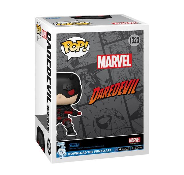 Marvel Daredevil (Shadowland) Funko Pop!  Entertainment Earth Exclusive