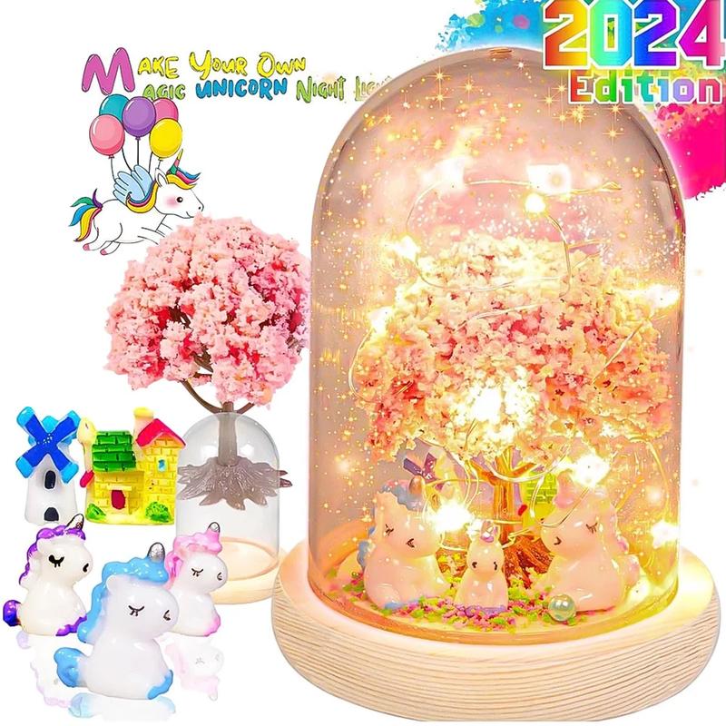 Craft Kit for Kids, Arts Crafts Nightlight, Birthday Christmas Gifts for Girls Boys, Great Family Activity, Toys for Kids 5 6 7 8 9 10 11 12 Years