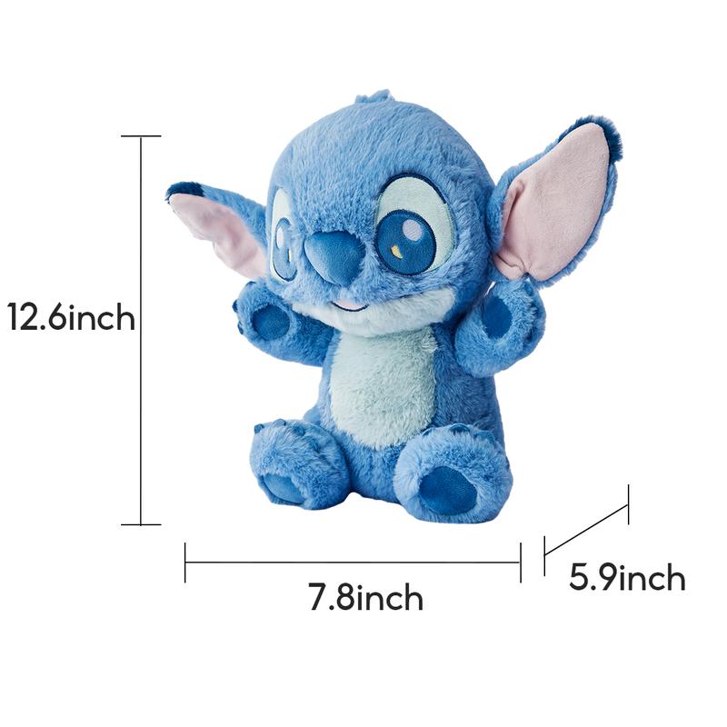 Disney Furry Season Stuffed Doll Stitch Plush Doll Stuffed Animal Comfortable Cute Doll Light Weight Lovely Doll Birthday Gift For Kid