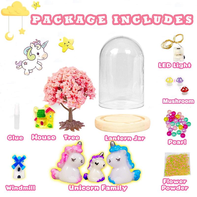 Craft Kit for Kids, Arts Crafts Nightlight, Birthday Christmas Gifts for Girls Boys, Great Family Activity, Toys for Kids 5 6 7 8 9 10 11 12 Years