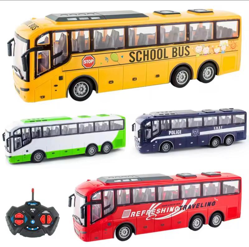 Remote Controlled Bus Simulation Car School Bus Model