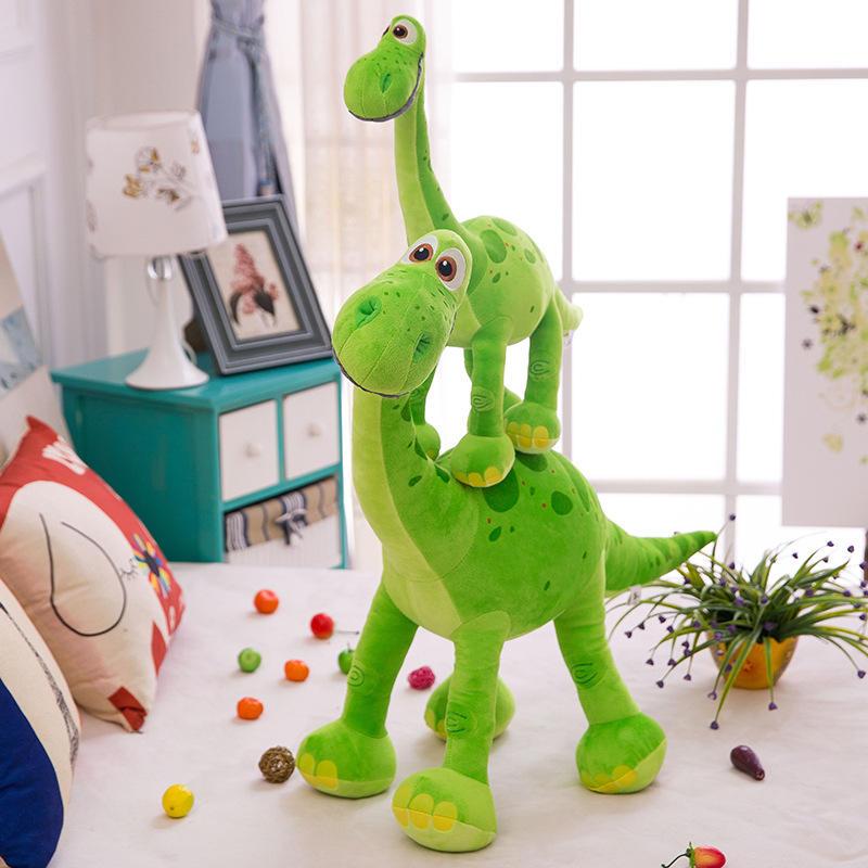 Green Dinosaur Stuffed Animals Plush Toys for Kids Christmas Birthday Gift best choice 11.8inch