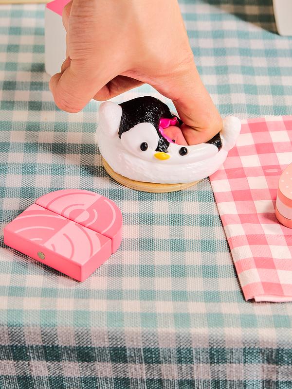 Tabasquishy Handmade Penguin Taba Squishy – Perfect Stress Relief Toy