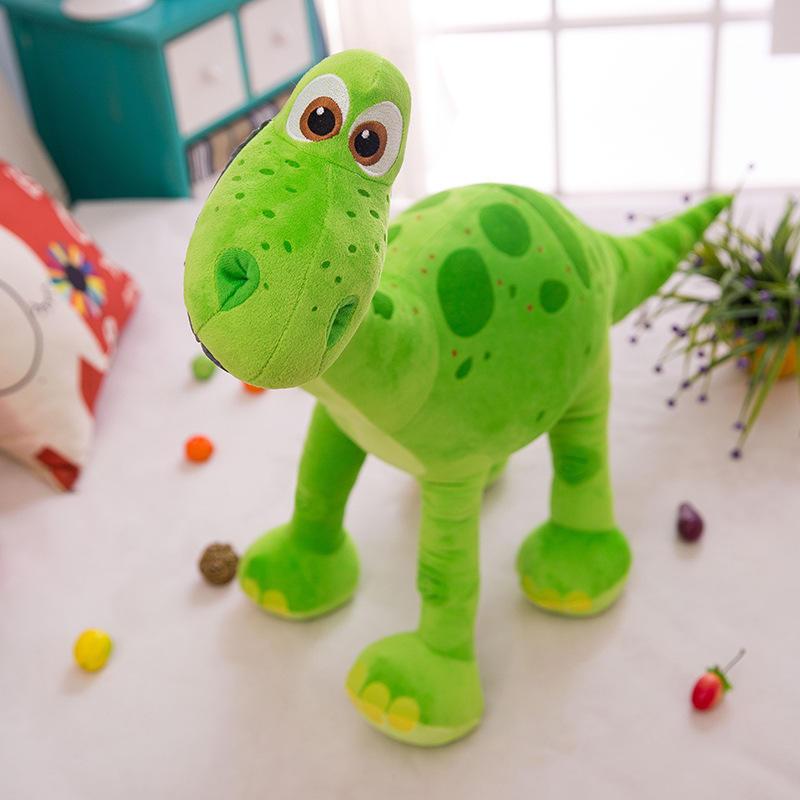 Green Dinosaur Stuffed Animals Plush Toys for Kids Christmas Birthday Gift best choice 11.8inch