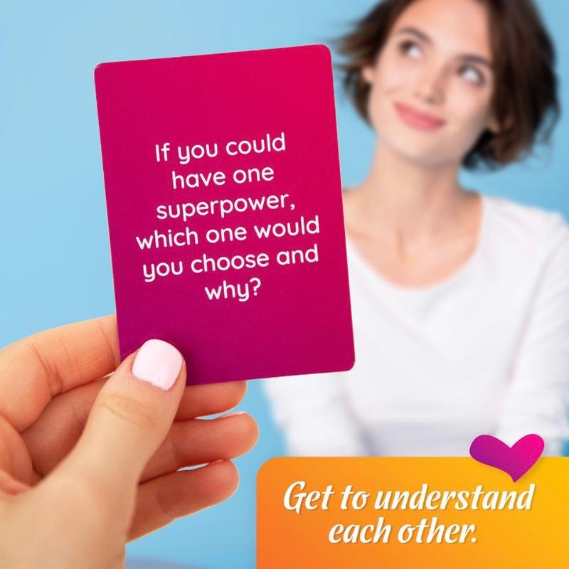 Do Some Twosome - COUPLES GAME  - helps couples get to know each other in a meaningful way and have fun date night ideas.