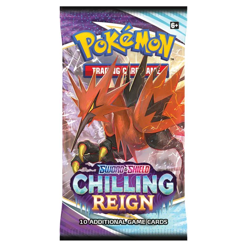 Chilling Reign Booster Pack Pokemon TCG Sword & Shield