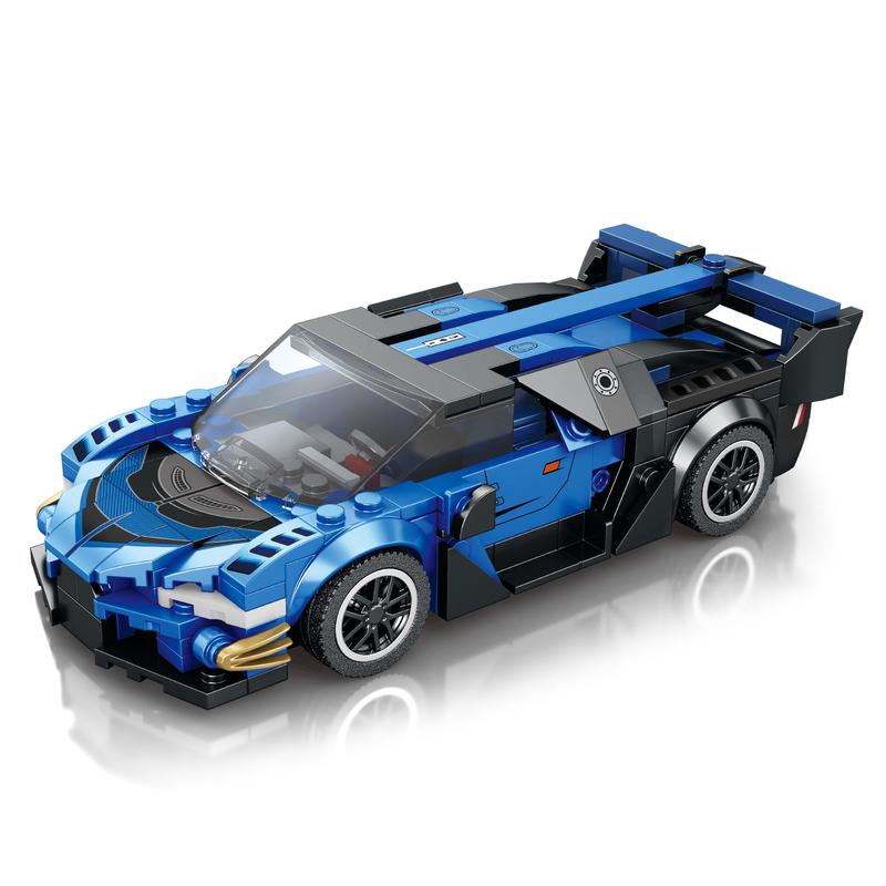 Reobrix VISION GT Supercar Building Set, Super Race Vehicles Building Toy Birthday Gifts for Kid Aged 6+. (365PCS)