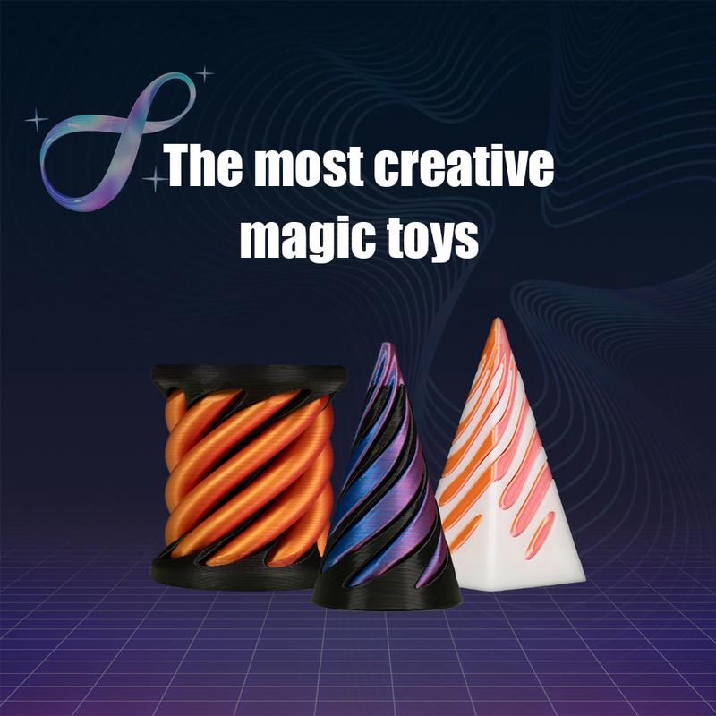 Impossible 3D-Printed Fidget Toys & Desktop Ornaments