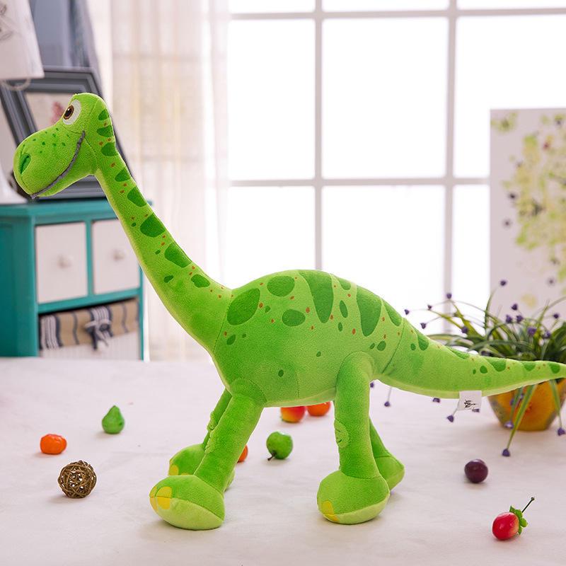 Green Dinosaur Stuffed Animals Plush Toys for Kids Christmas Birthday Gift best choice 11.8inch