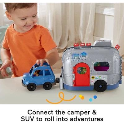 Fisher-Price Little People Light-up Learning Camper Playset