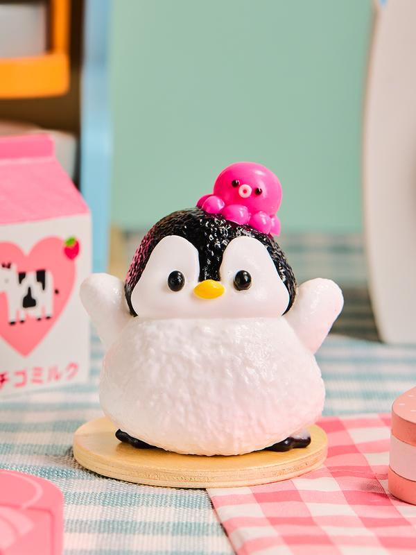 Tabasquishy Handmade Penguin Taba Squishy – Perfect Stress Relief Toy