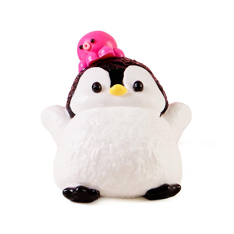 Tabasquishy Handmade Penguin Taba Squishy – Perfect Stress Relief Toy