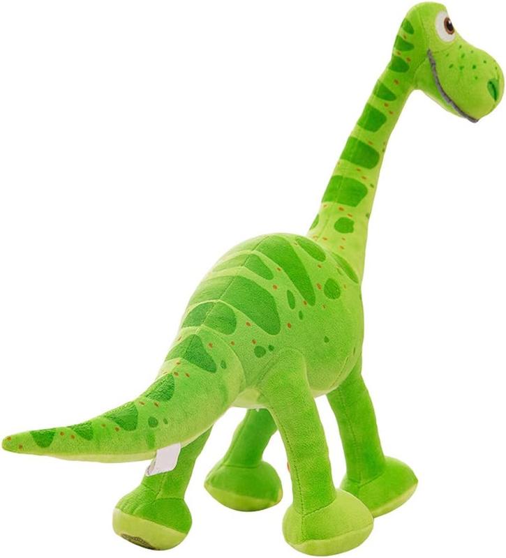 Green Dinosaur Stuffed Animals Plush Toys for Kids Christmas Birthday Gift best choice 11.8inch