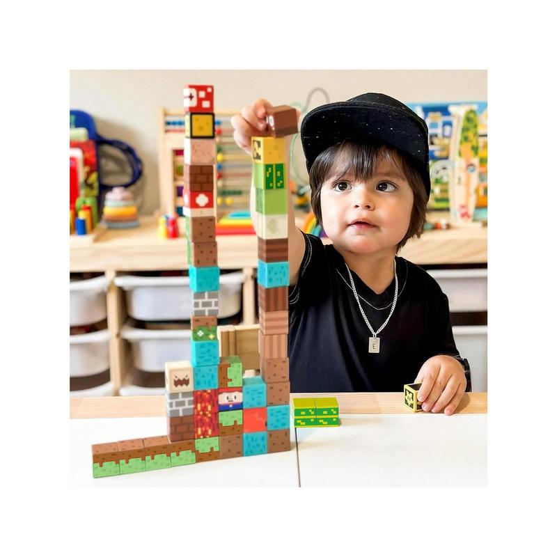 Magnetic Building Blocks Kids Construction Toys For Boys & Girls 3+, Game-Based Building MagWonder With Magnet Construction Toys, Upgraded STEM Christmas Birthday Sensory Gifts For Kids，Christmas Toys Gifts