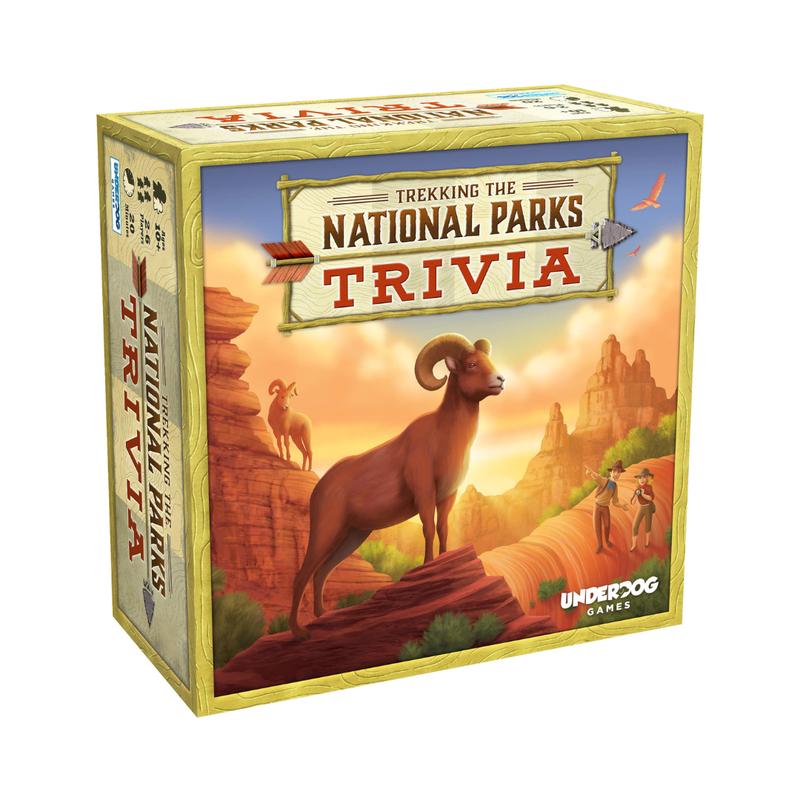 Trekking The National Parks: Trivia Card Game