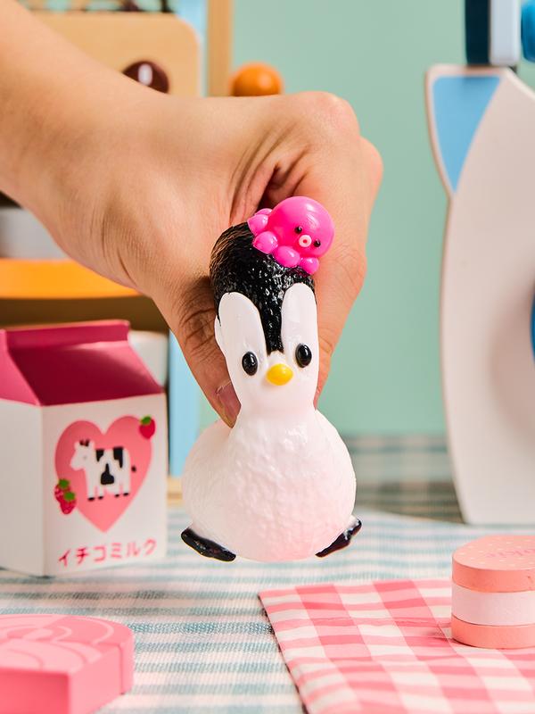 Tabasquishy Handmade Penguin Taba Squishy – Perfect Stress Relief Toy