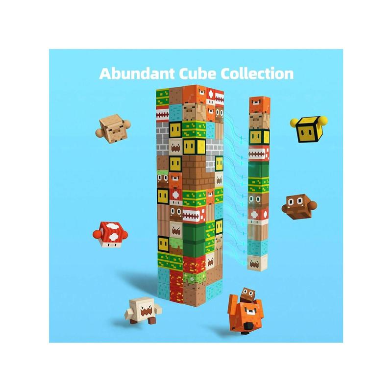 Magnetic Building Blocks Kids Construction Toys For Boys & Girls 3+, Game-Based Building MagWonder With Magnet Construction Toys, Upgraded STEM Christmas Birthday Sensory Gifts For Kids，Christmas Toys Gifts