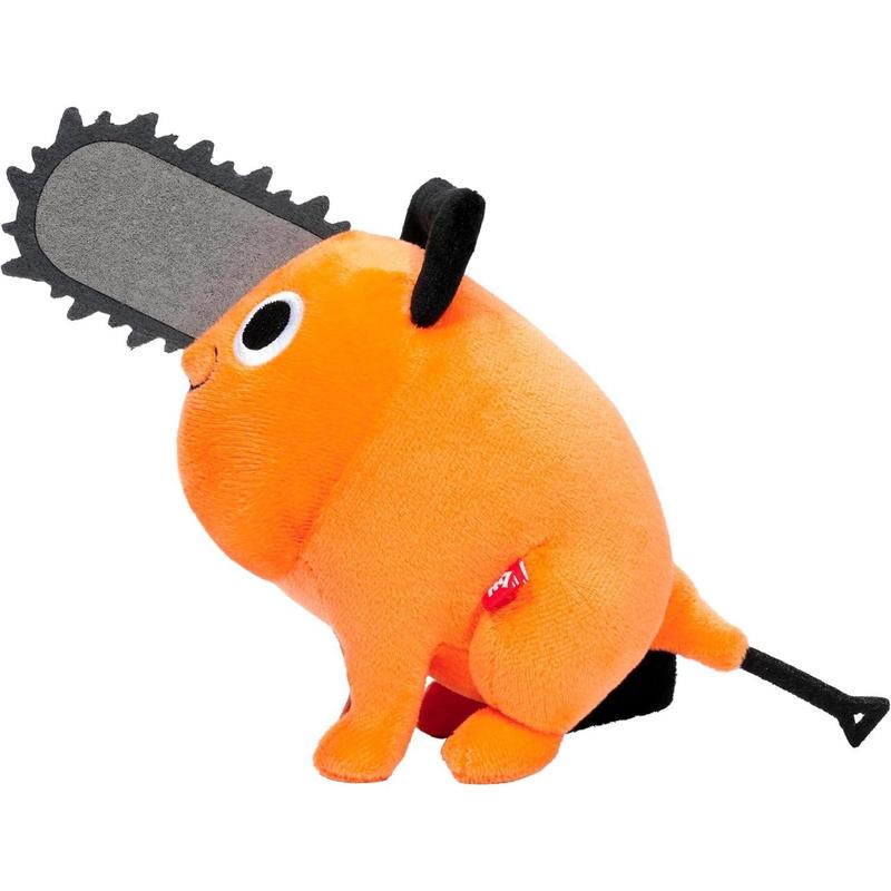 Total Anime Pochita - 8-Inch Super Soft Plush with Authentic Details from Chainsaw Man