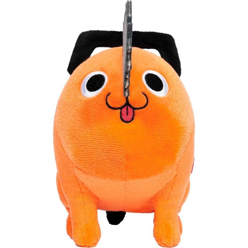 Total Anime Pochita - 8-Inch Super Soft Plush with Authentic Details from Chainsaw Man