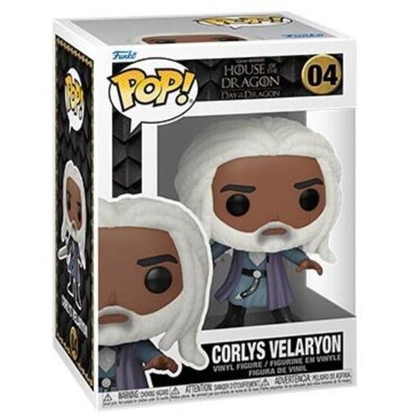 FUNKO POP! TELEVISION: Game of Thrones - House of the Dragon - Coryls Velaryon  [Collectible Figurine Statue Bust] Vinyl figurine statue